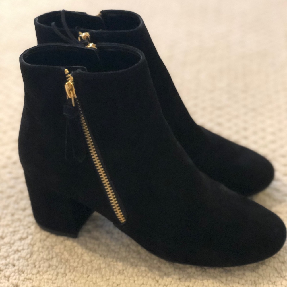 Cole Haan Grand Saylor Suede Booties size 6